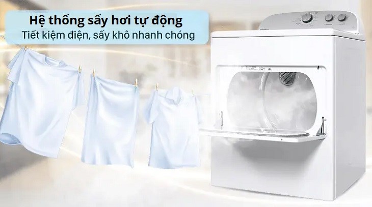 hệ thống sấy khô tự động