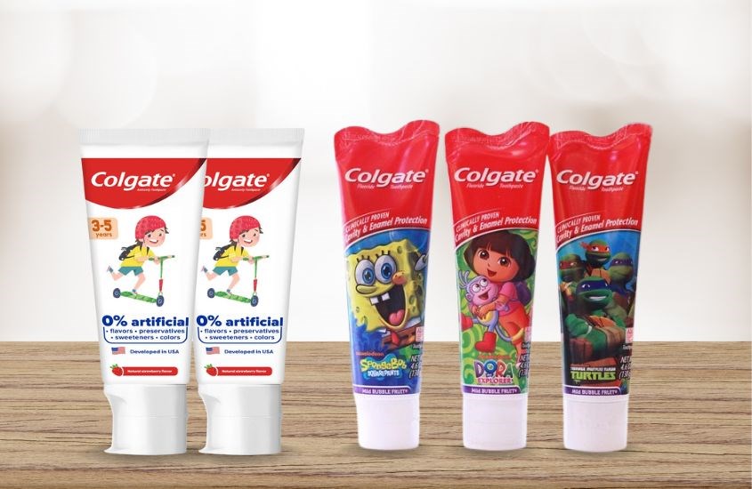 Kem đánh răng Colgate trẻ em