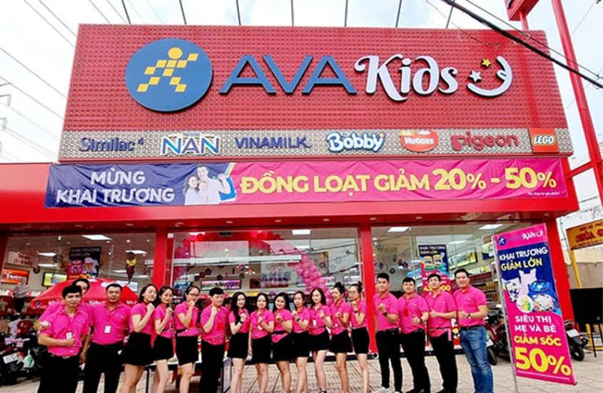 AVAKids là địa chỉ uy tín mà ba mẹ có thể tham khảo để mua kem đánh răng cho bé