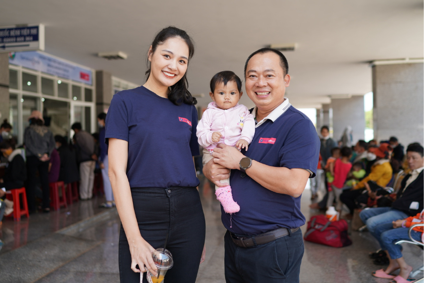 Buổi lễ khai mạc và hoạt động khám sàng lọc đã diễn ra thành công tốt đẹp