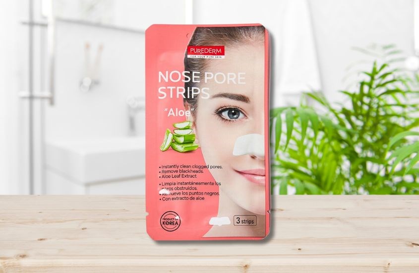 Mặt nạ nha đam Purederm lột mụn mũi