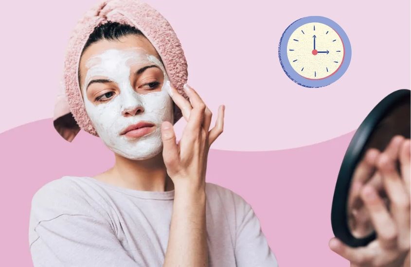 Chỉ nên đắp trong 10-15 phút