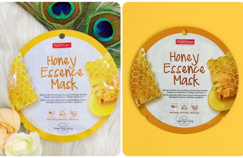 Mặt nạ dưỡng da chiết xuất từ mật ong Purederm