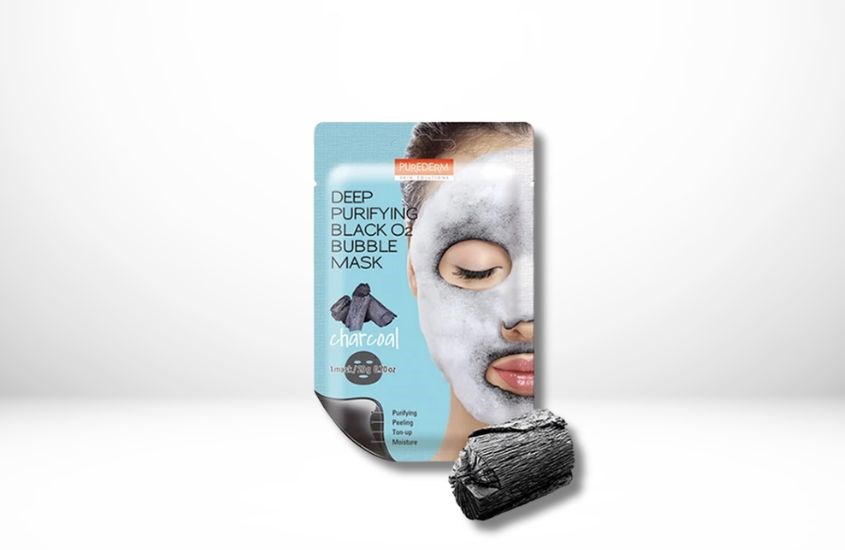 Mặt nạ làm sạch than hoạt tính Purederm
