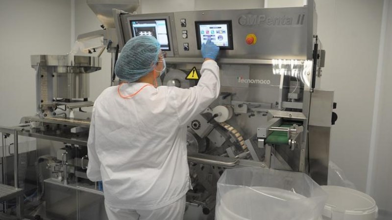 được chứng nhận đạt tiêu chuẩn GMP Fortex Nutraceuticals được chứng nhận đạt tiêu chuẩn GMP