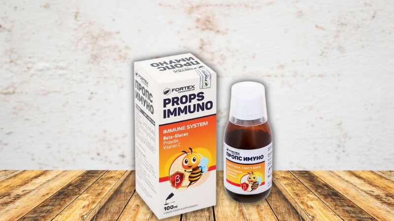 Siro PropsImmuno giúp tăng cường miễn dịch cho trẻ Siro PropsImmuno giúp tăng cường miễn dịch cho trẻ
