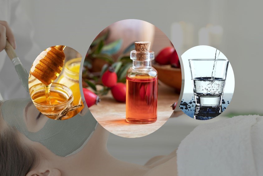 Hướng dẫn mẹ cách làm mặt nạ giấy với mật ong và dầu hạt giúp loại bỏ độc tố ngoài da