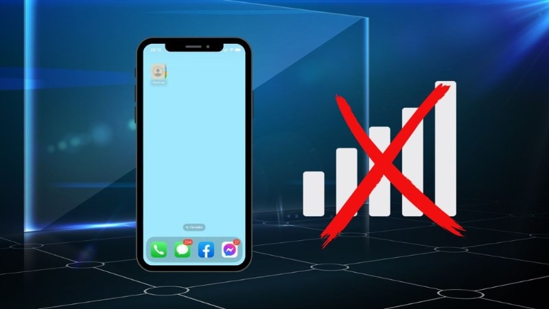 6 nguyên nhân và 10 cách khắc phục lỗi iPhone bị mất sóng nhanh chóng -  Thegioididong.com