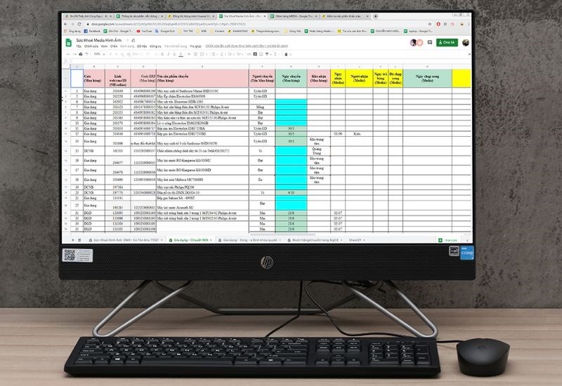 Bộ vi xử lý hiện đại giúp thực hiện các thao tác văn phòng chuẩn xác
