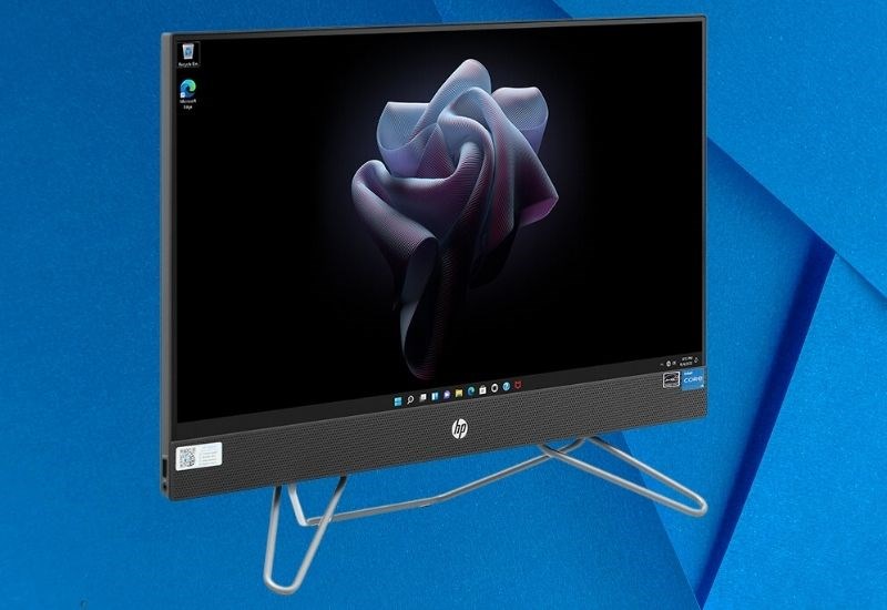 Máy tính HP đồ hoạ - kỹ thuật với thiết kế đơn giản, nhỏ gọn dễ dàng đặt ở bất kỳ đâu