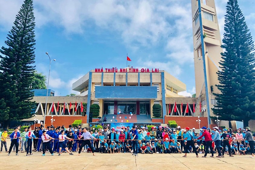 Khu vui chơi Nhà văn hóa Thiếu Nhi Tỉnh Gia Lai