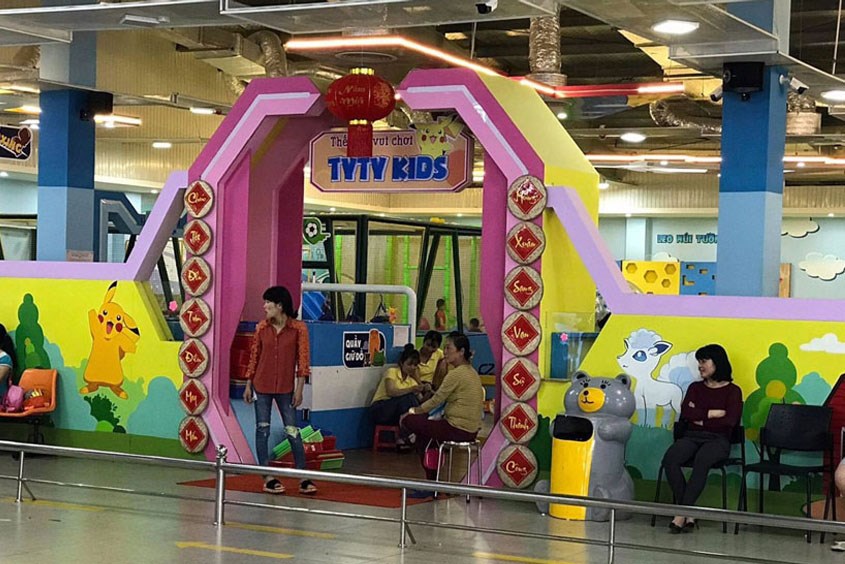 Khu vui chơi trẻ em ở Gia Lai - Thế Giới vui chơi Ty Ty Kids