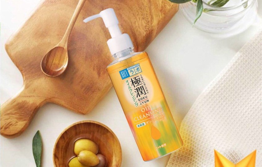 Hada Labo Gokujyun Cleansing Oil