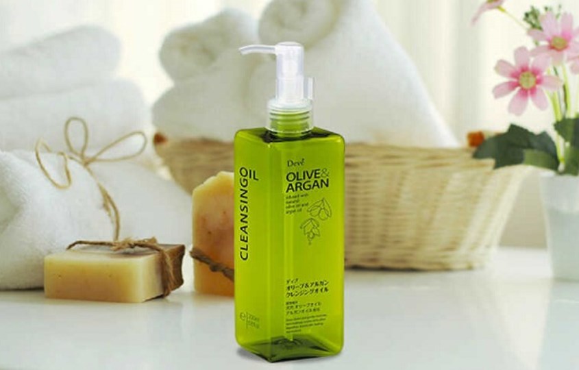 Kumano Deve Olive & Argan Cleansing Oil