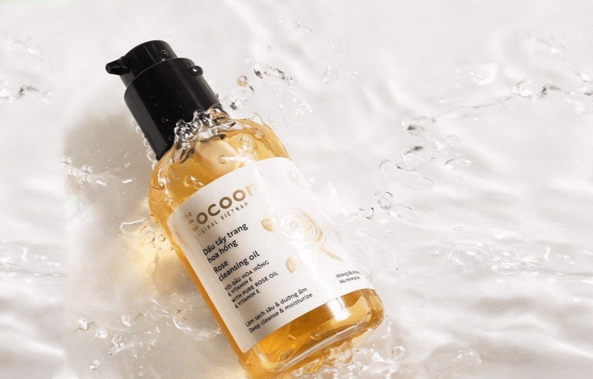 The Cocoon Rose Cleansing Oil