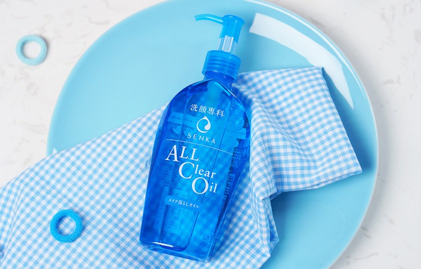 Dầu tẩy trang làm sạch sâu Senka All Clear Oil 230 ml