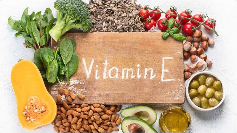 Bổ sung vitamin E giúp ức chế các hoạt động của nấm