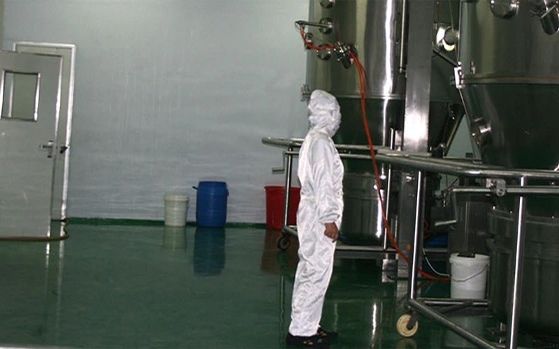 Bên trong nhà máy của Thành Công Bên trong nhà máy của Thành Công