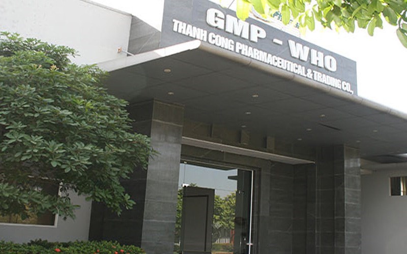 Nhà máy đạt chuẩn GMP - WHO của Thành Công Nhà máy đạt chuẩn GMP - WHO của Thành Công