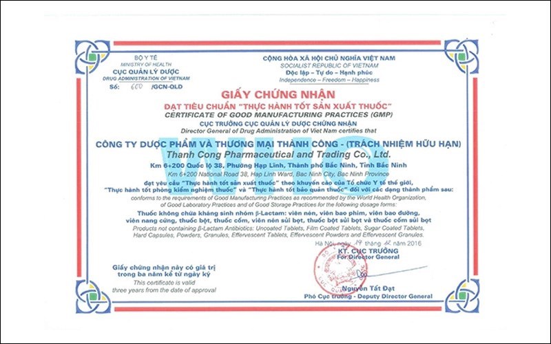 Thành tựu nổi bật Thành tựu nổi bật