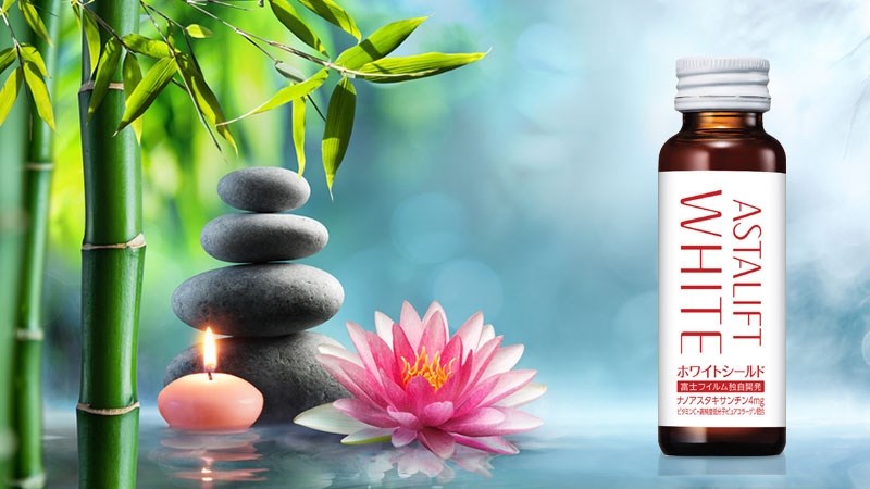 Nước uống Astalift White Drink Whiteshield làm trắng da Nước uống Astalift White Drink Whiteshield làm trắng da