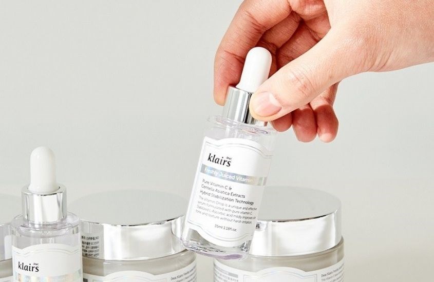 Tinh chất dưỡng trắng mờ thâm Vitamin C Klairs Freshly Juiced Vitamin Drop 35 ml