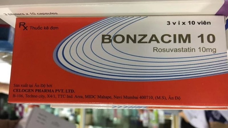 Sản phẩm Bonzacim 10 chuy&ecirc;n hỗ trợ đặc trị c&aacute;c chứng rối loạn lipid trong m&aacute;u