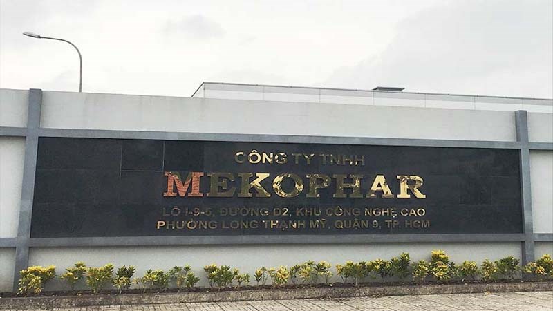 Hình ảnh công ty Mekophar tại