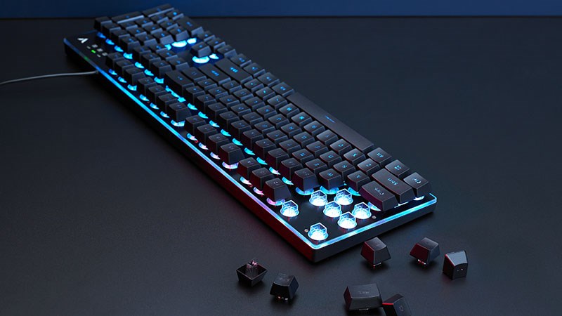 Bàn phím Rapoo - Một thương hiệu đáng tin dùng