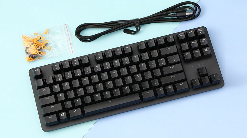 Bàn phím Rapoo có dây - Tùy chỉnh dễ dàng, linh hoạt, không bị gián đoạn