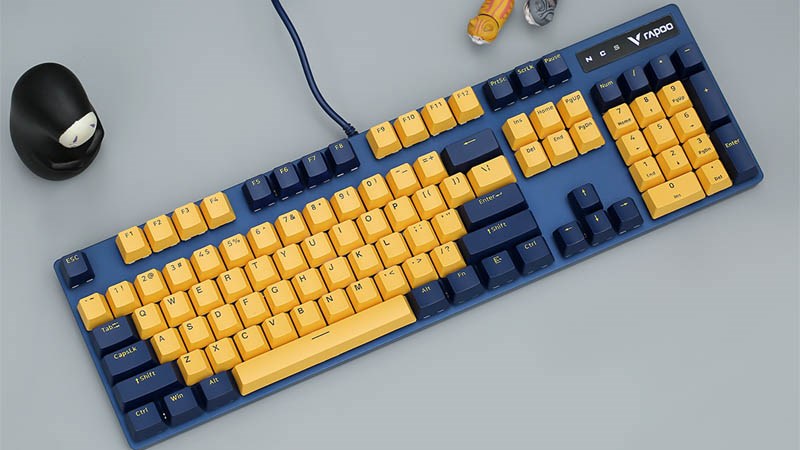Bàn phím Rapoo sở hữu những thiết kế rất hiện đại và tinh tế