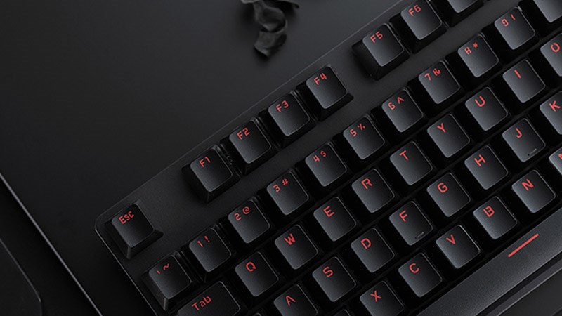 Bàn phím Rapoo với chất lượng bền bỉ và chắc chắn