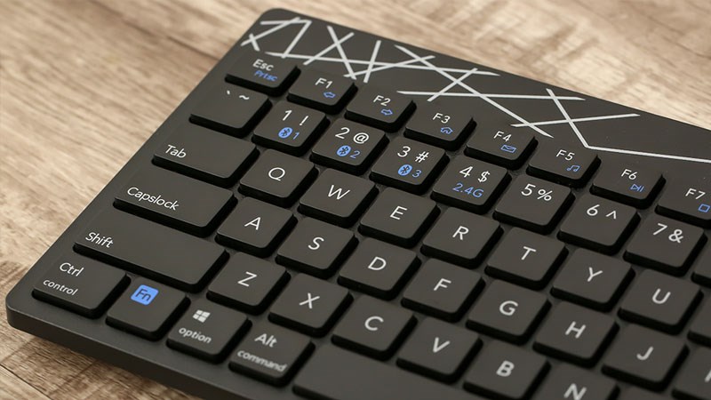 Bàn phím Rapoo chắc chắn sẽ là sự lựa chọn phù hợp với đa số người dùng