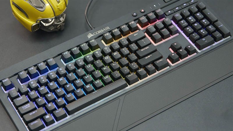 Bàn phím Rapoo Gaming - Đảm bảo cho độ chuẩn xác trên từng lệnh thao tác