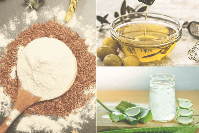 Công thức làm mặt nạ gạo lứt