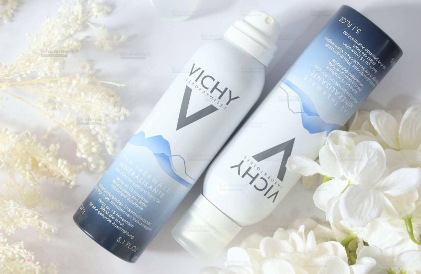 Xịt khoáng dưỡng da Vichy Eau Thermale Mineralizing Thermal Water 150 ml