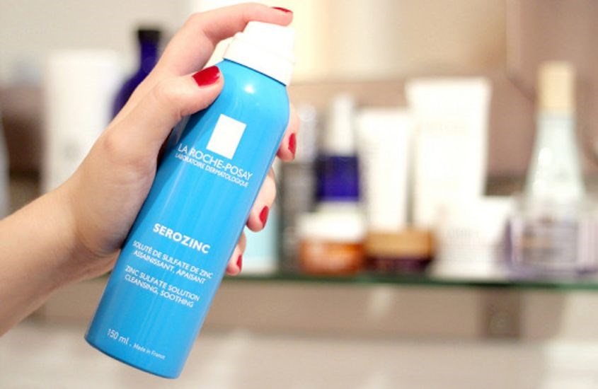Xịt khoáng làm dịu da, ngăn ngừa mụn cho da dầu và da mụn La Roche-Posay SerozinC 150 ml