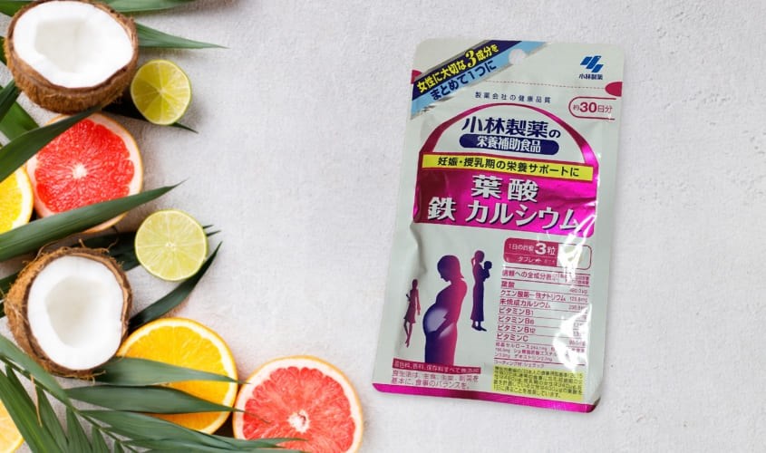 Vitamin Kobayashi Pregnancy Supplements