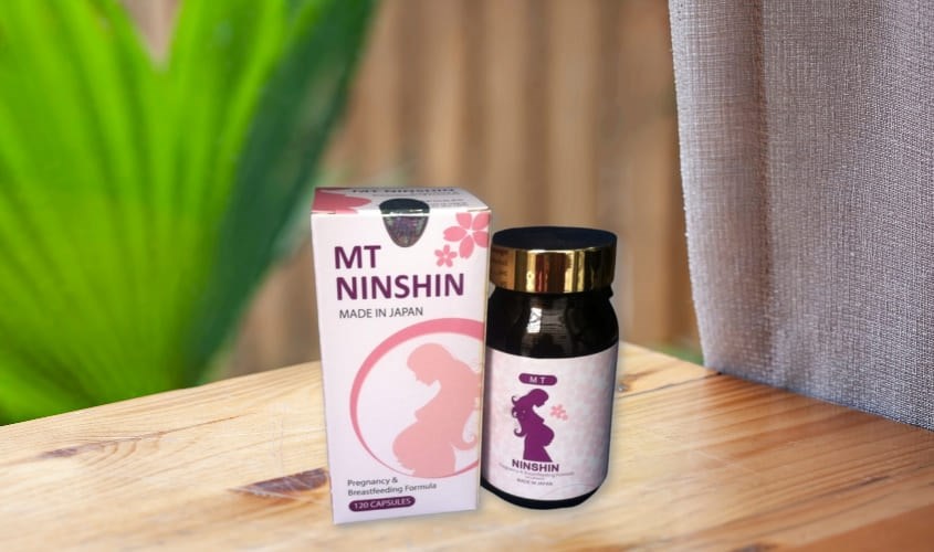 Viên uống bổ sung vitamin MT Ninshin