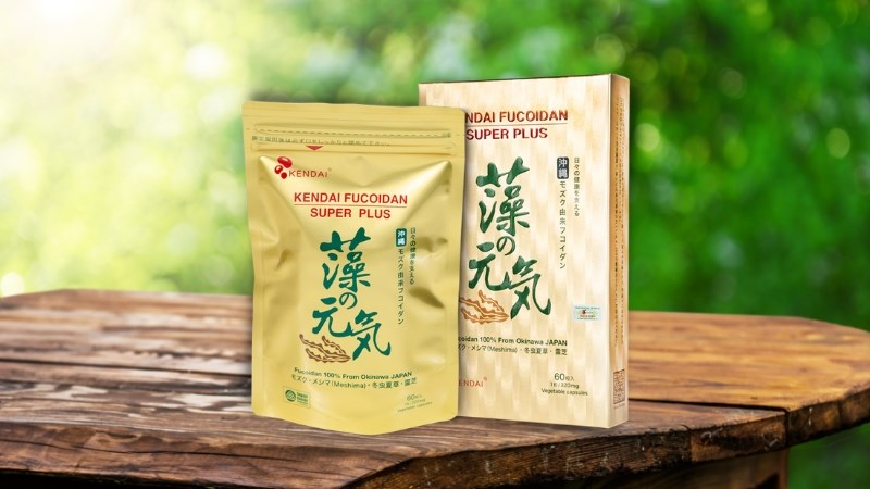 Kendai Fucoidan Super Plus hỗ trợ hệ miễn dịch