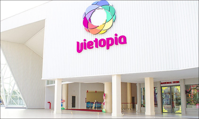 Vietopia là một điểm đến vui chơi lý tưởng cho các bé Giới thiệu về khu vui chơi trẻ em Vietopia