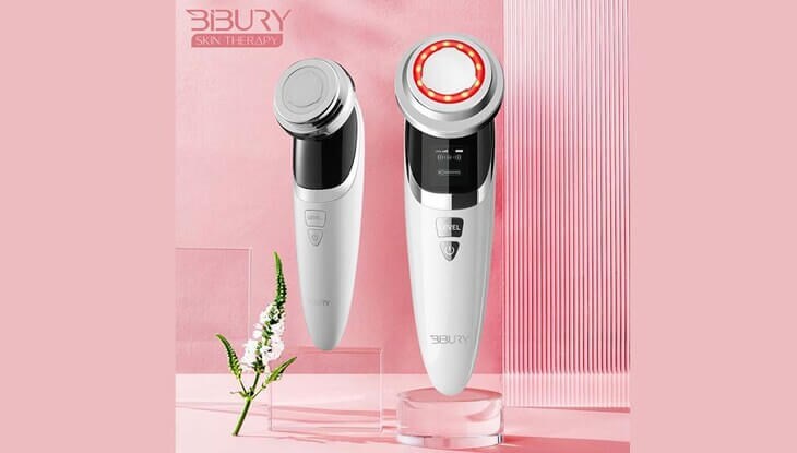 Máy massage mặt đẩy tinh chất BIBURY BBR02-01 được bảo hành chính hãng 1 năm tại Điện máy XANH