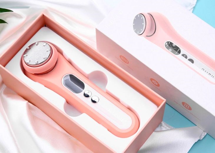 Máy massage Halio Ion Hot & Cool Coral tích hợp 4 chương trình, 5 mức điều chỉnh nên bạn có thể lựa chọn chế độ phù hợp với nhu cầu của mình
