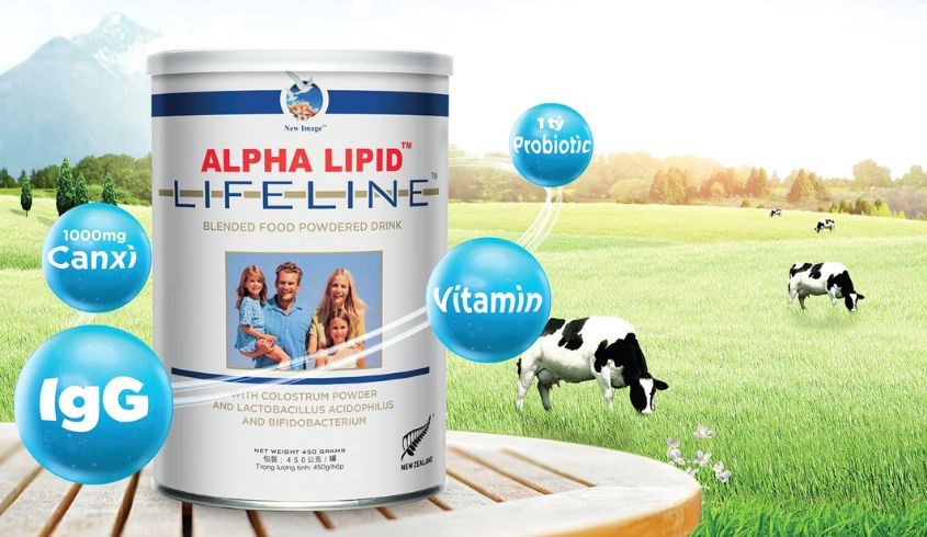 Sữa non Alpha Lipid
