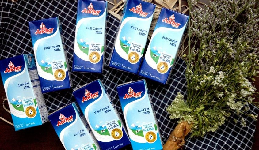 Sữa tươi nguyên kem Anchor New Zealand