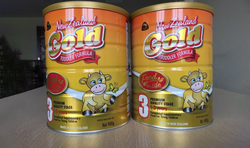 Sữa bột New Zealand Gold
