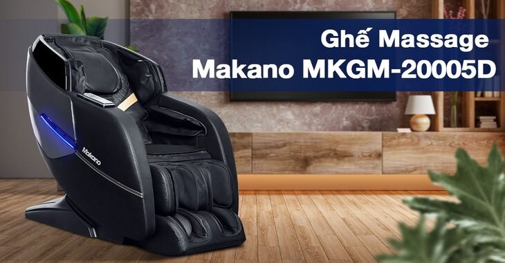 Ghế Massage Makano MKGM-20005D massage êm dịu và vượt trội