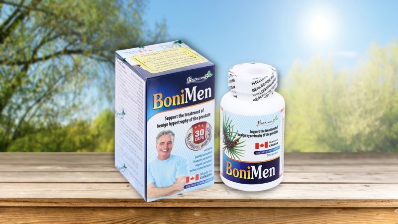 Boni Men giúp giảm phì đại lành tính tuyến tiền liệt Boni Men giúp giảm phì đại lành tính tuyến tiền liệt