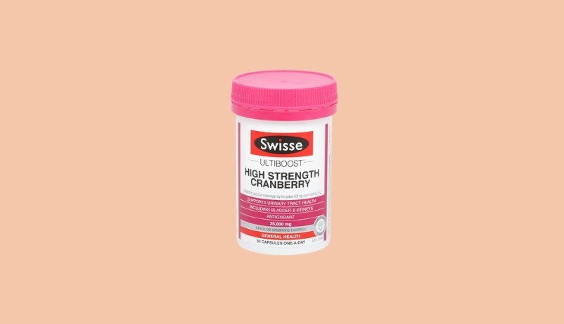 Swisse Ultiboost High Strength Cranberry