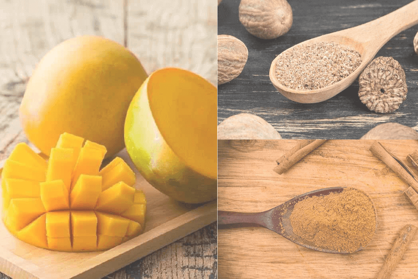 Mách mẹ công thức làm mặt nạ xoài tốt nhất